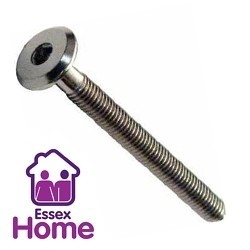 M6x16 FURNITURE CONNECTOR BOLTS  JOINT CONNECTOR  BOLTS ALLEN KEY HEAD 