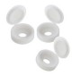 No. 10 - 12 Large Hinged Screw Cover Caps White (4.8 - 5.5 mm Screw)