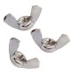 M5 WING NUTS STAINLESS STEEL A2