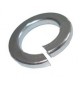 M2 SPRING COIL WASHERS STAINLESS STEEL A2