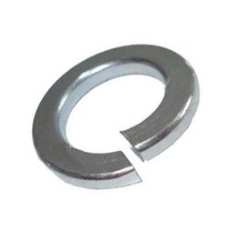 M2 SPRING COIL WASHERS STAINLESS STEEL A2