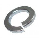 M4 SPRING COIL WASHERS STAINLESS STEEL A2