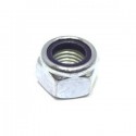 M3 Nyloc Nuts Zinc Plated BZP