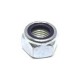 M12 Nyloc Nuts Zinc Plated BZP