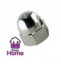 M12 DOME NUTS ZINC PLATED BZP