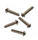M5 X 6 SOCKET BUTTON SCREW A2 STAINLESS STEEL (304)
