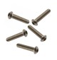M5 X 8 SOCKET BUTTON SCREW A2 STAINLESS STEEL (304)