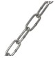 6 x 42mm Straight Link Welded Chain BZP Zinc Plated