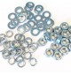 (150 PIECE) M12 MULTIPACK - NUTS, WASHERS & SPRING COILS BZP ZINC