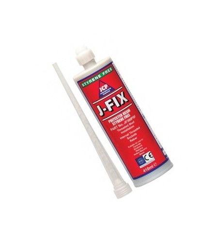 JCP J-Fix Polyester Styrene Free Resin - 410ml
