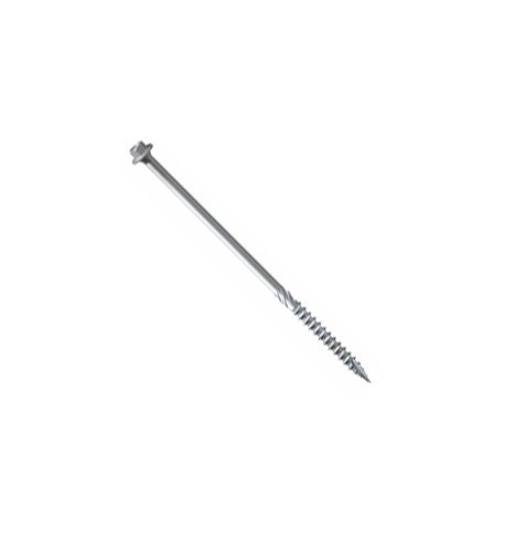 TIMco  6.7 x 150mm Timberlock Index Screws A4 Stainless Steel (25 Pack)
