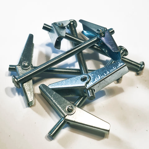 SPRING TOGGLE BUTTERFLY FIXINGS
