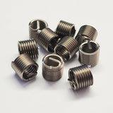 (10 PACK) M4 X 0.7 X 1.5D WIRE THREAD REPAIR INSERTS