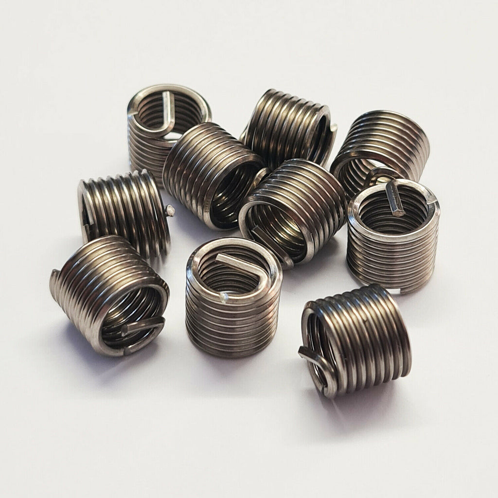 (10 PACK) M5 X 0.8 X 3D WIRE THREAD REPAIR INSERTS – A & J Fasteners